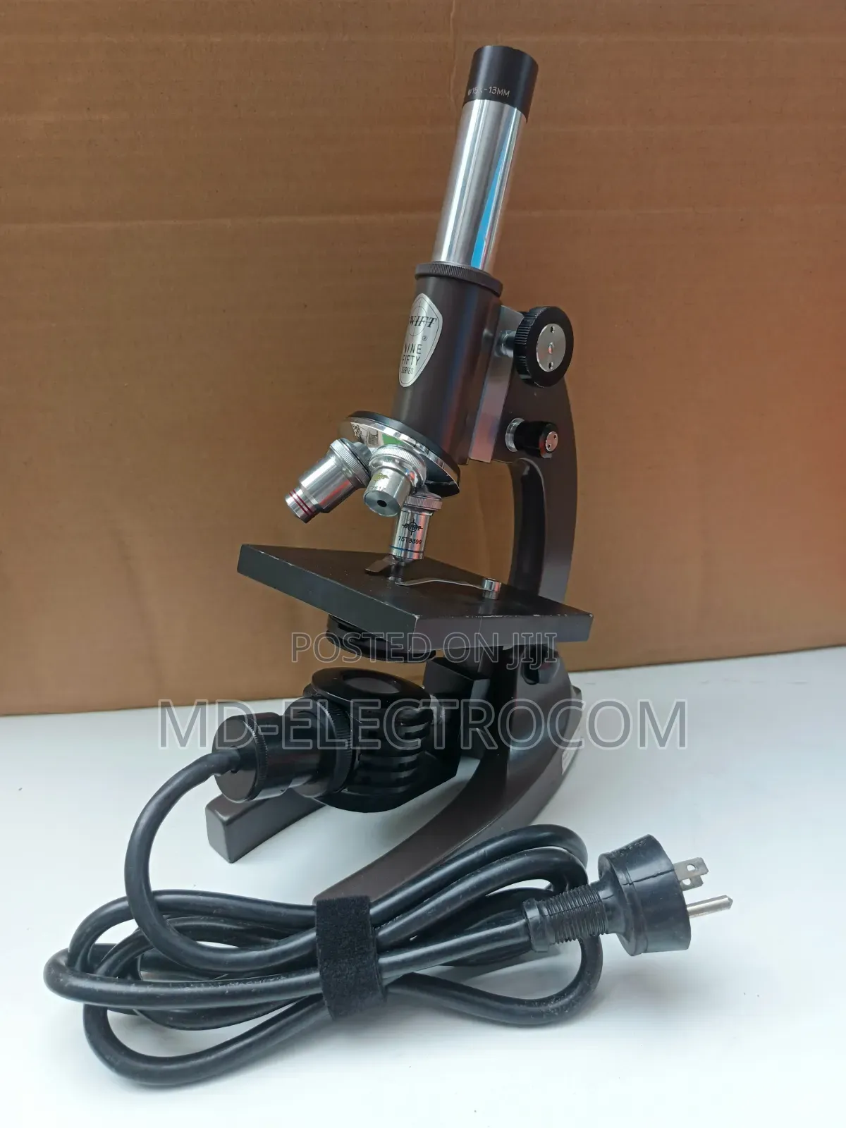 Vintage Swift Nine Fifty Series Compound Monocular Microscopes.