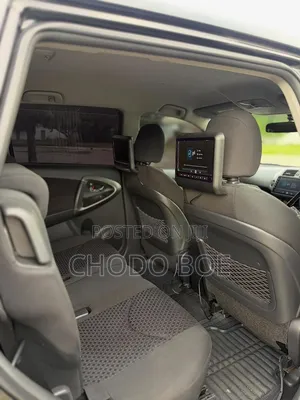 Toyota Vanguard 2012 Black