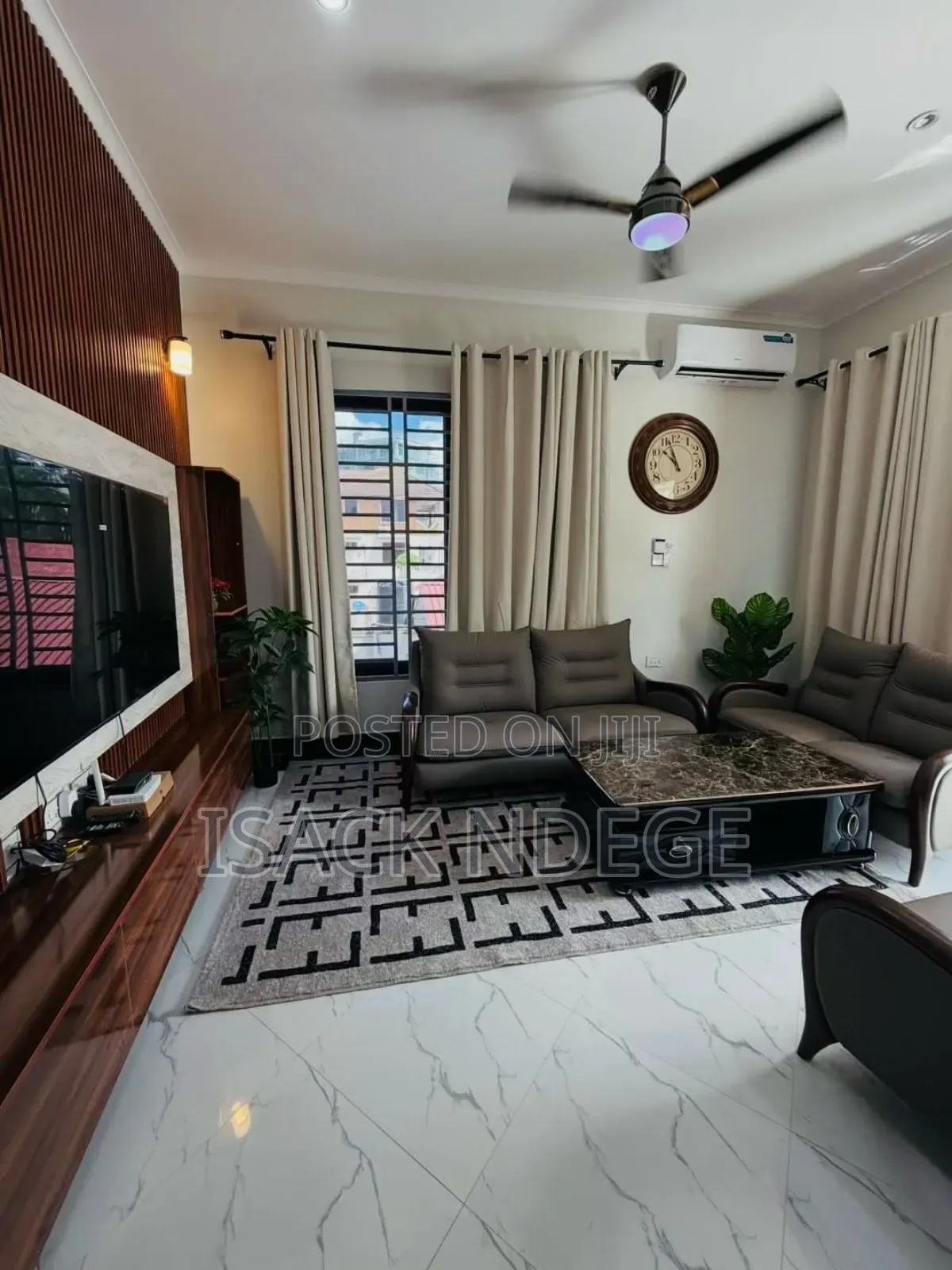 Furnished 3bdrm Apartment in Msasani for rent