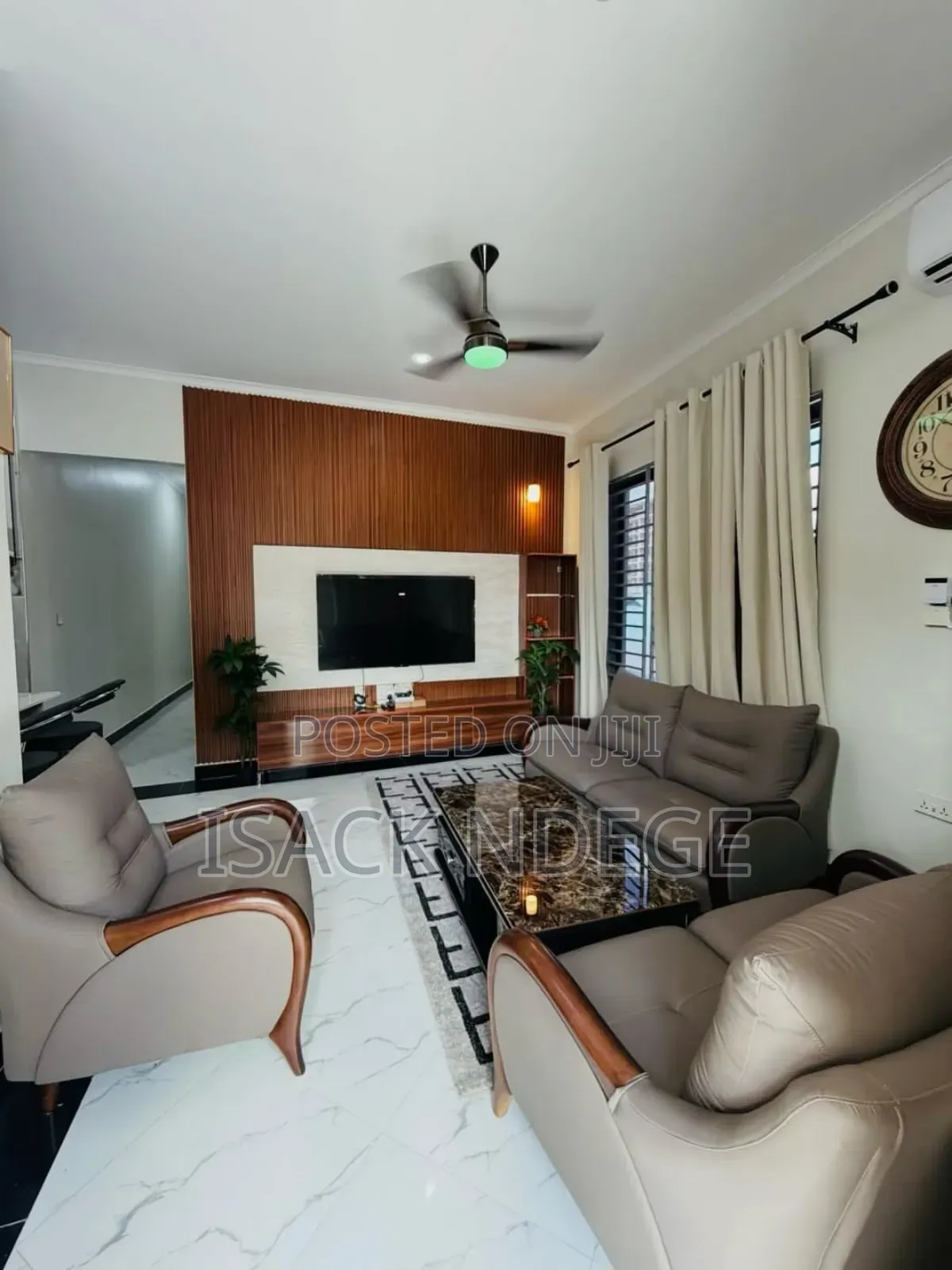Furnished 3bdrm Apartment in Msasani for rent