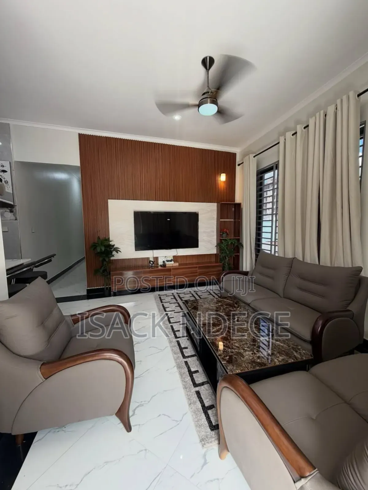 Furnished 3bdrm Apartment in Msasani for rent