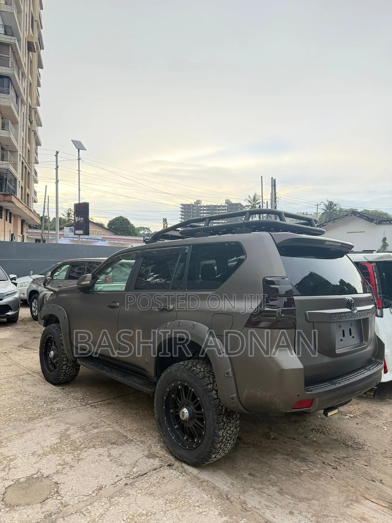 Toyota Land Cruiser Prado 2.7 VVT-i 2014 Gray