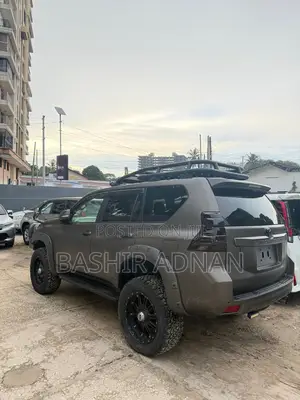Toyota Land Cruiser Prado 2.7 VVT-i 2014 Gray