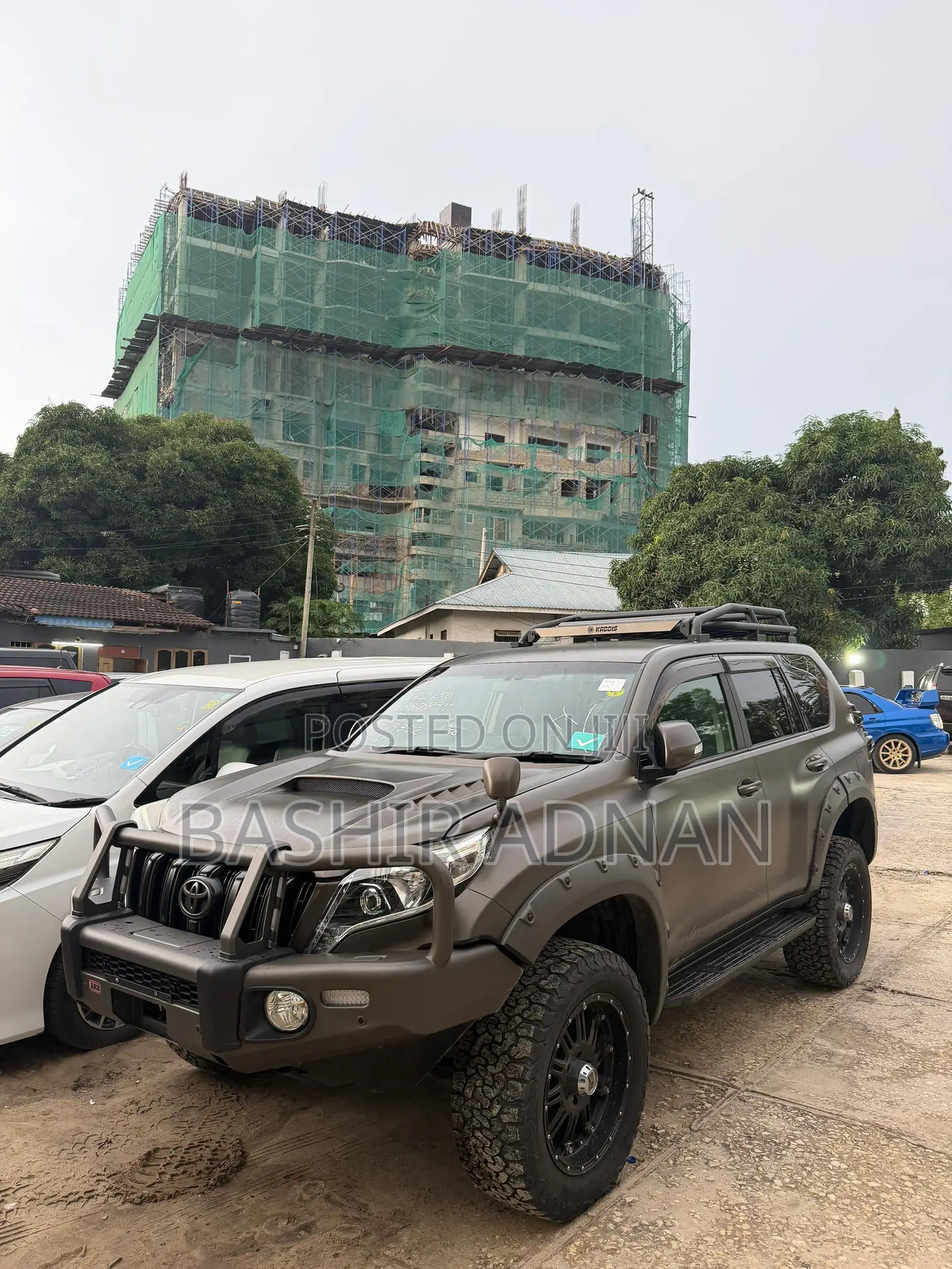 Toyota Land Cruiser Prado 2.7 VVT-i 2014 Gray