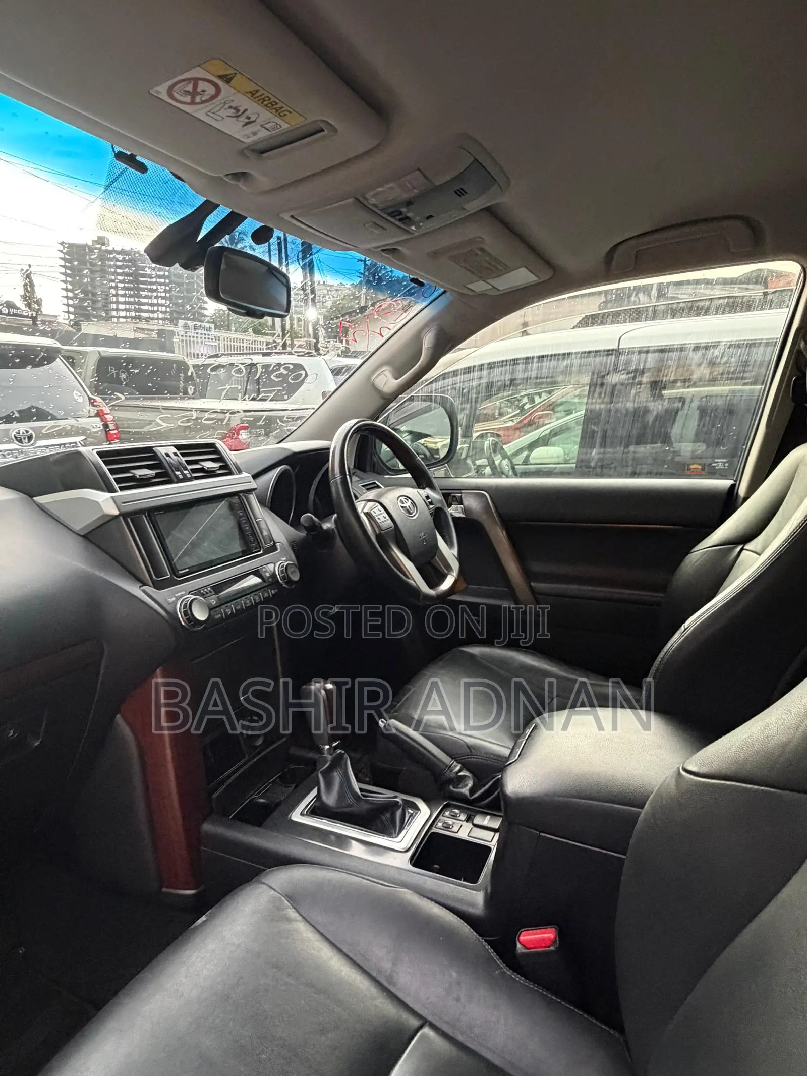 Toyota Land Cruiser Prado 2.7 VVT-i 2014 Gray
