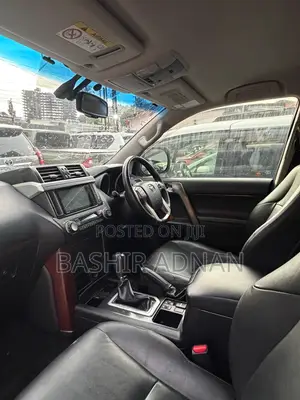 Toyota Land Cruiser Prado 2.7 VVT-i 2014 Gray