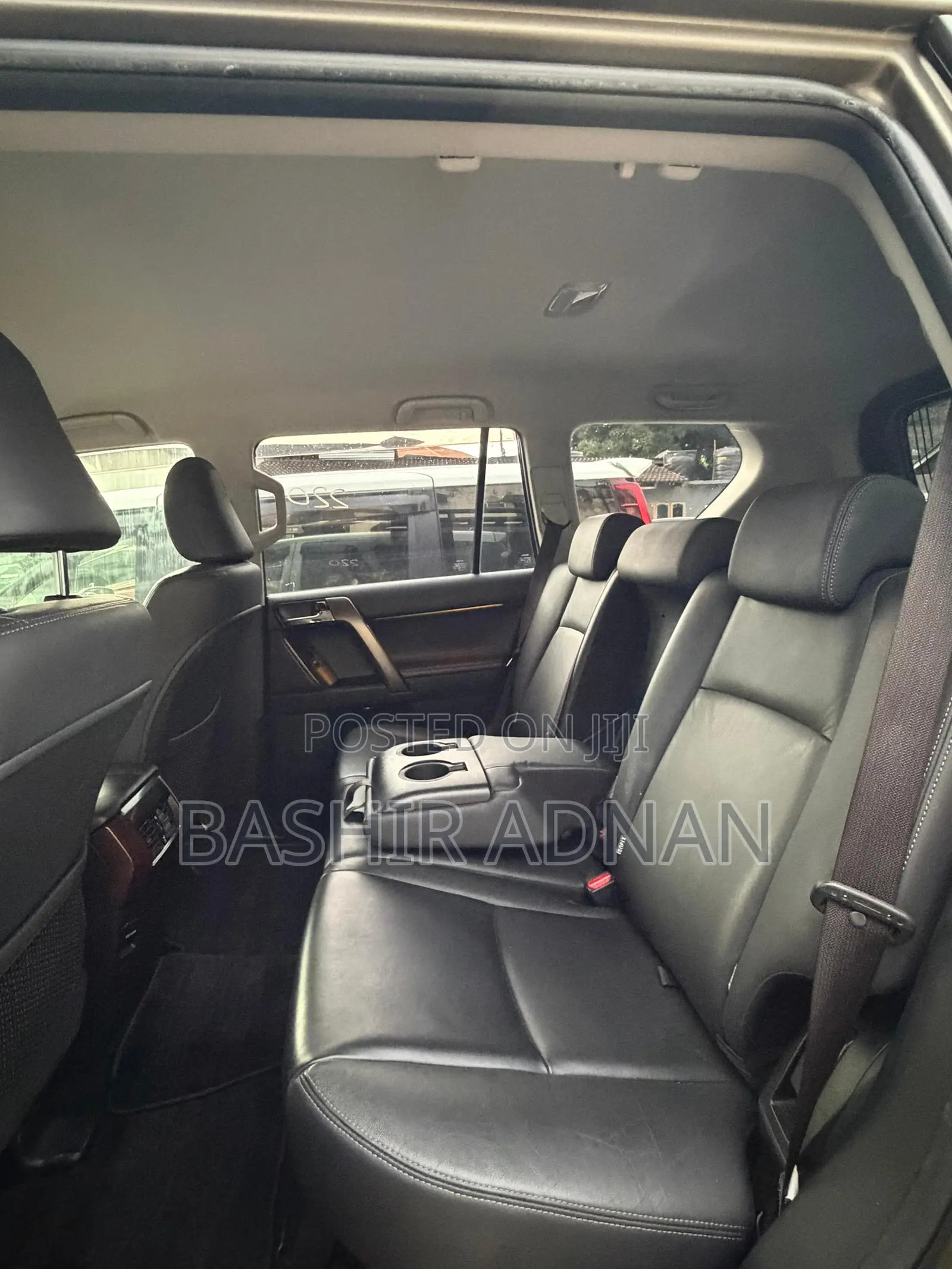 Toyota Land Cruiser Prado 2.7 VVT-i 2014 Gray
