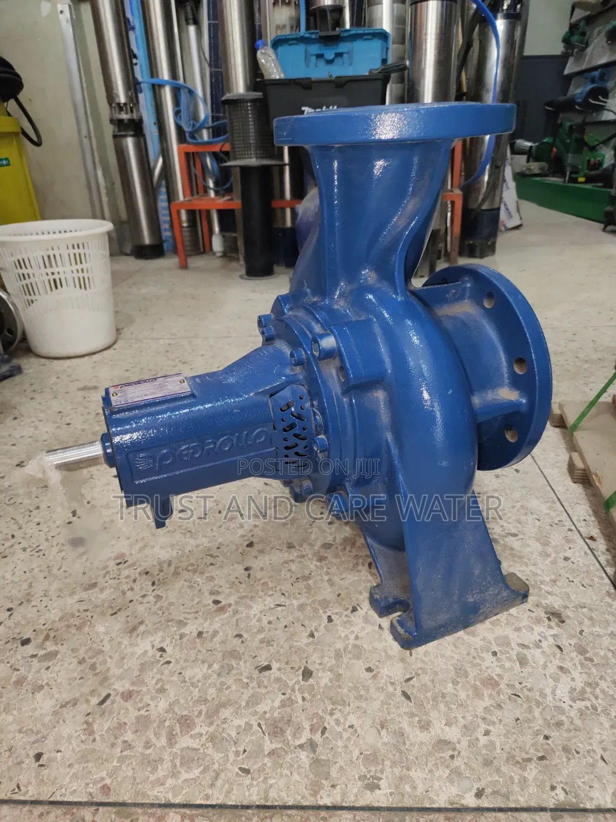 Pedrollo Surface Head Pump 25hp