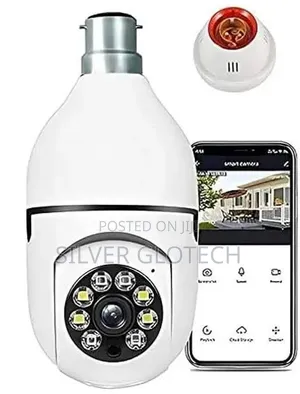 Bulb Security Camera Unaunganisha Na Simu Pia Inaquality Nzuri