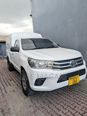 Toyota Hilux 2.0 VVT-i 2010 White