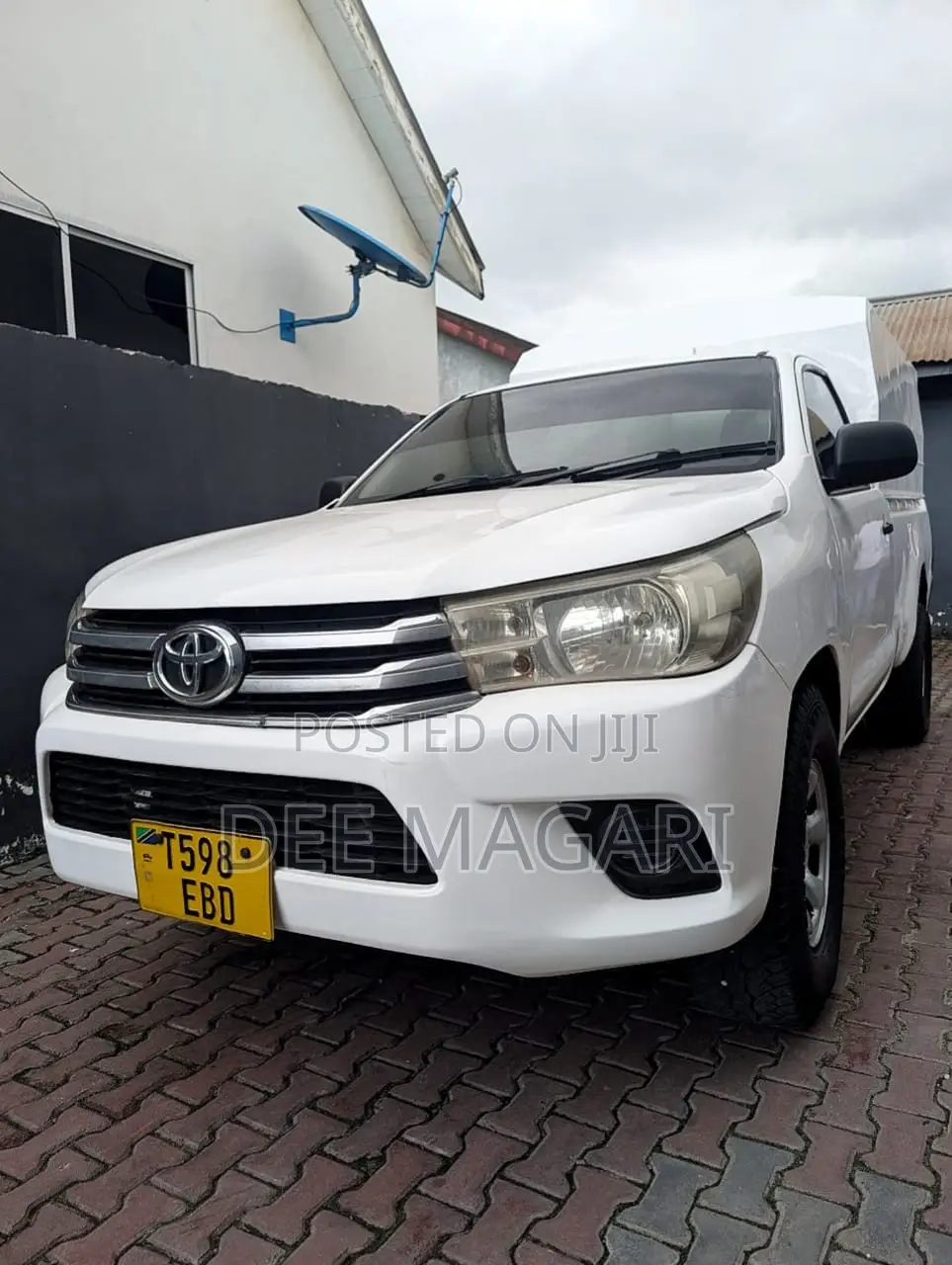 Toyota Hilux 2.0 VVT-i 2010 White