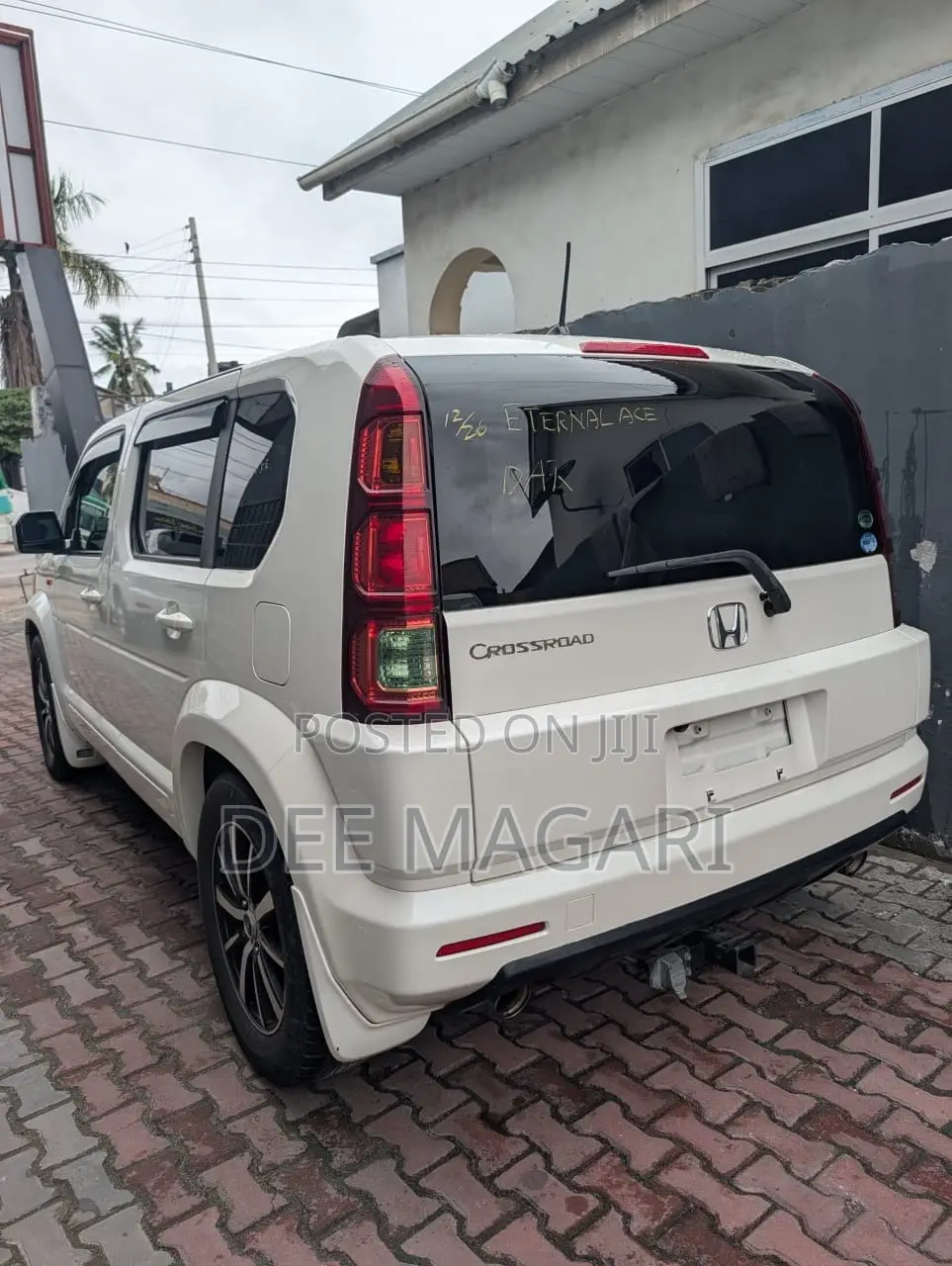 Honda Crossroad 2008 White