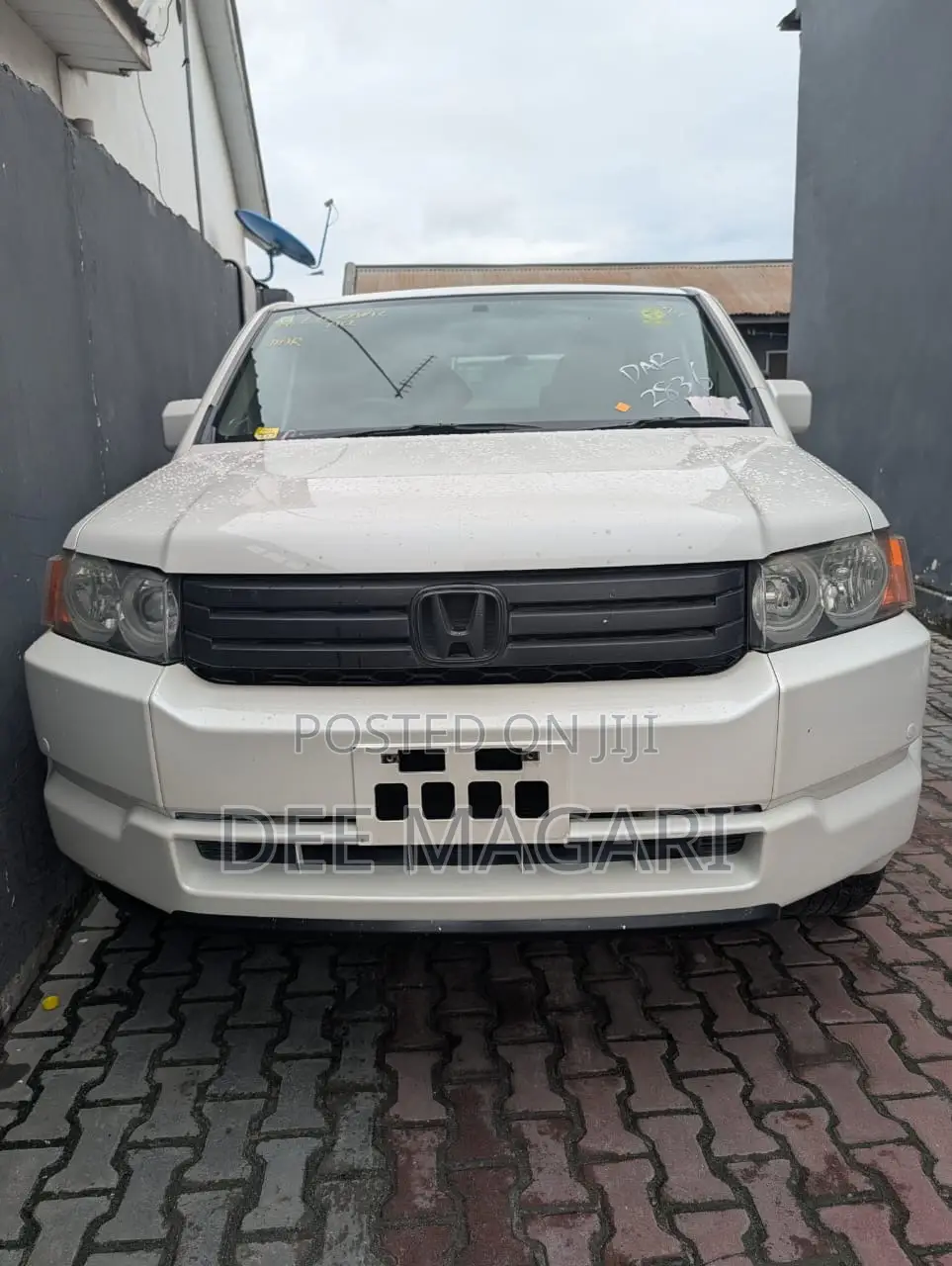 Honda Crossroad 2008 White