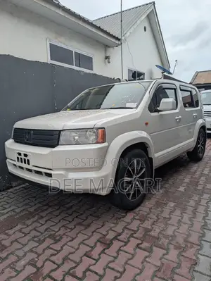 Honda Crossroad 2008 White