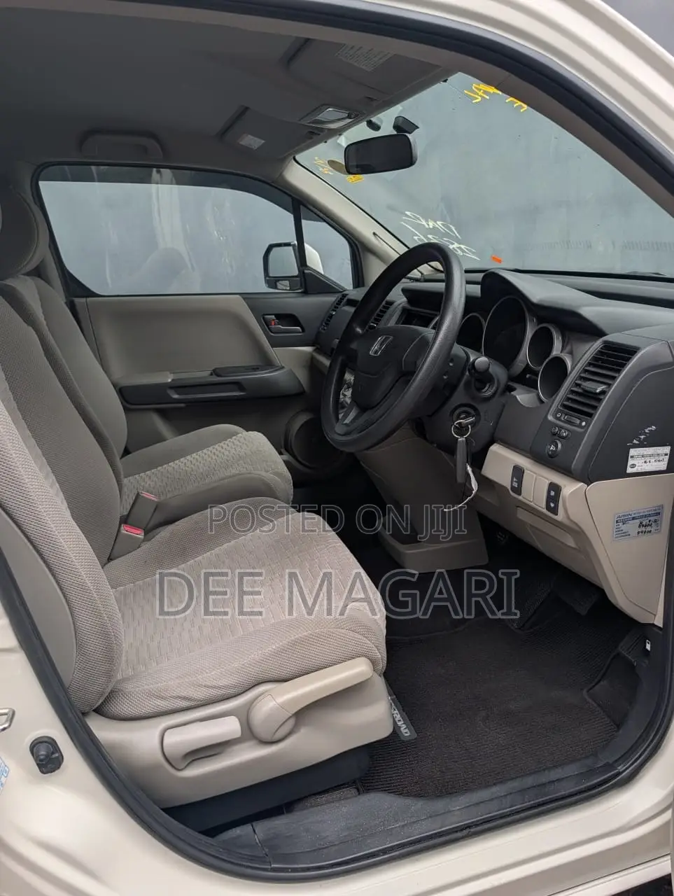 Honda Crossroad 2008 White