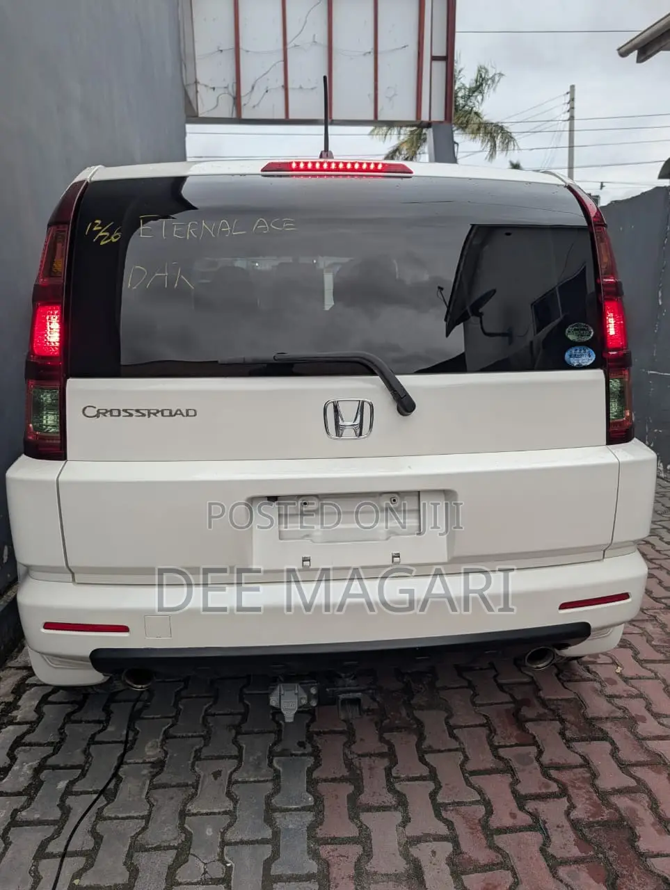 Honda Crossroad 2008 White
