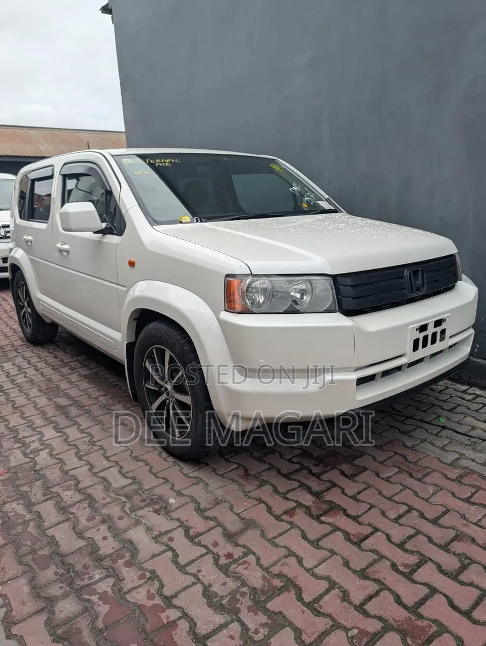 Honda Crossroad 2008 White