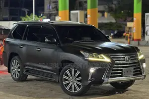 Lexus LX 2017 Gray