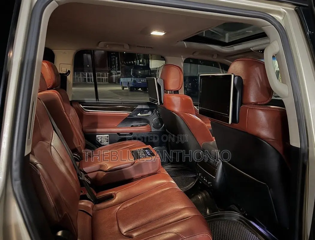 Lexus LX 2017 Gray