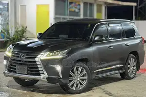 Lexus LX 2017 Gray