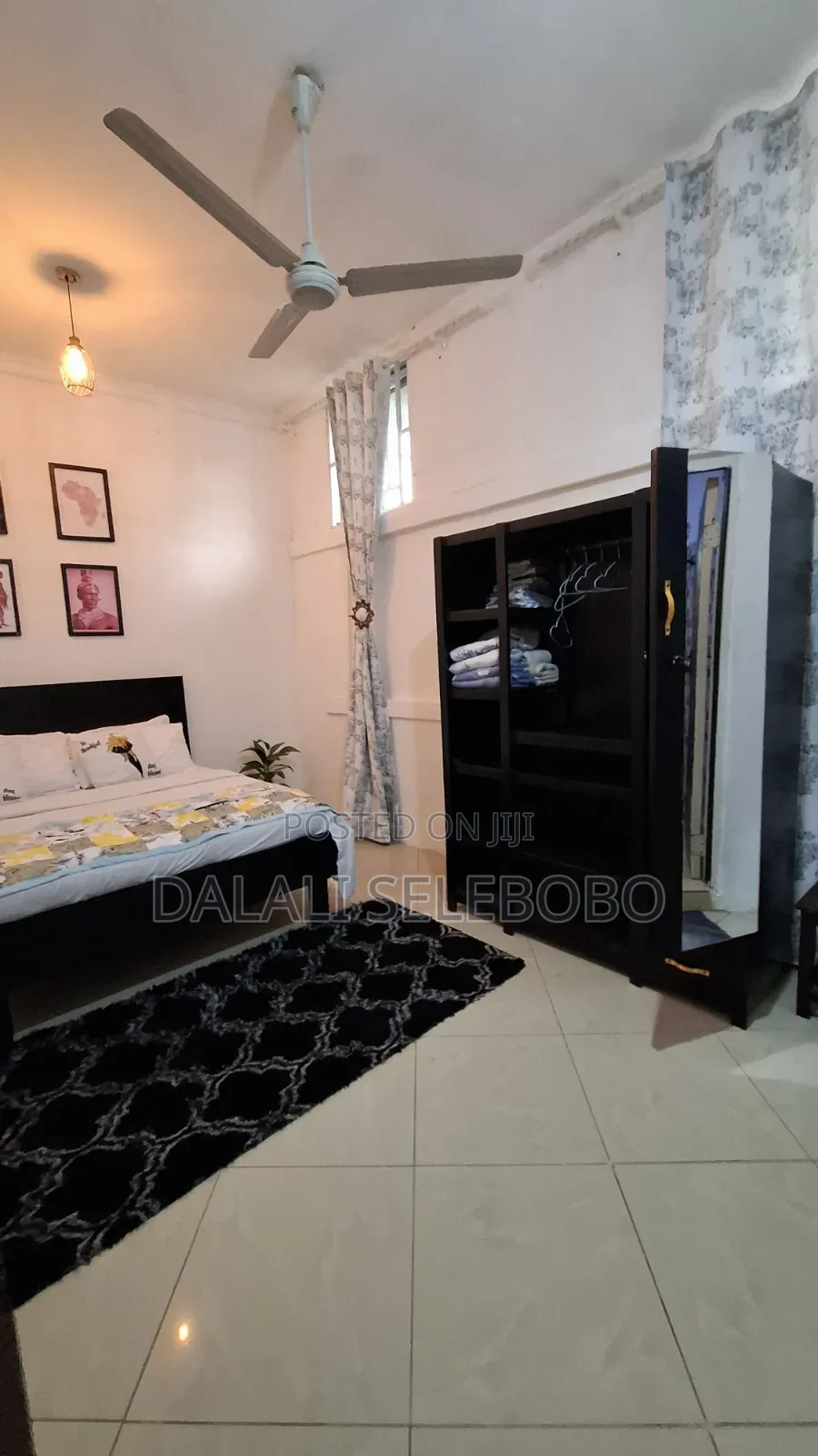 Furnished 1bdrm Bedsitter in Mikocheni B for rent