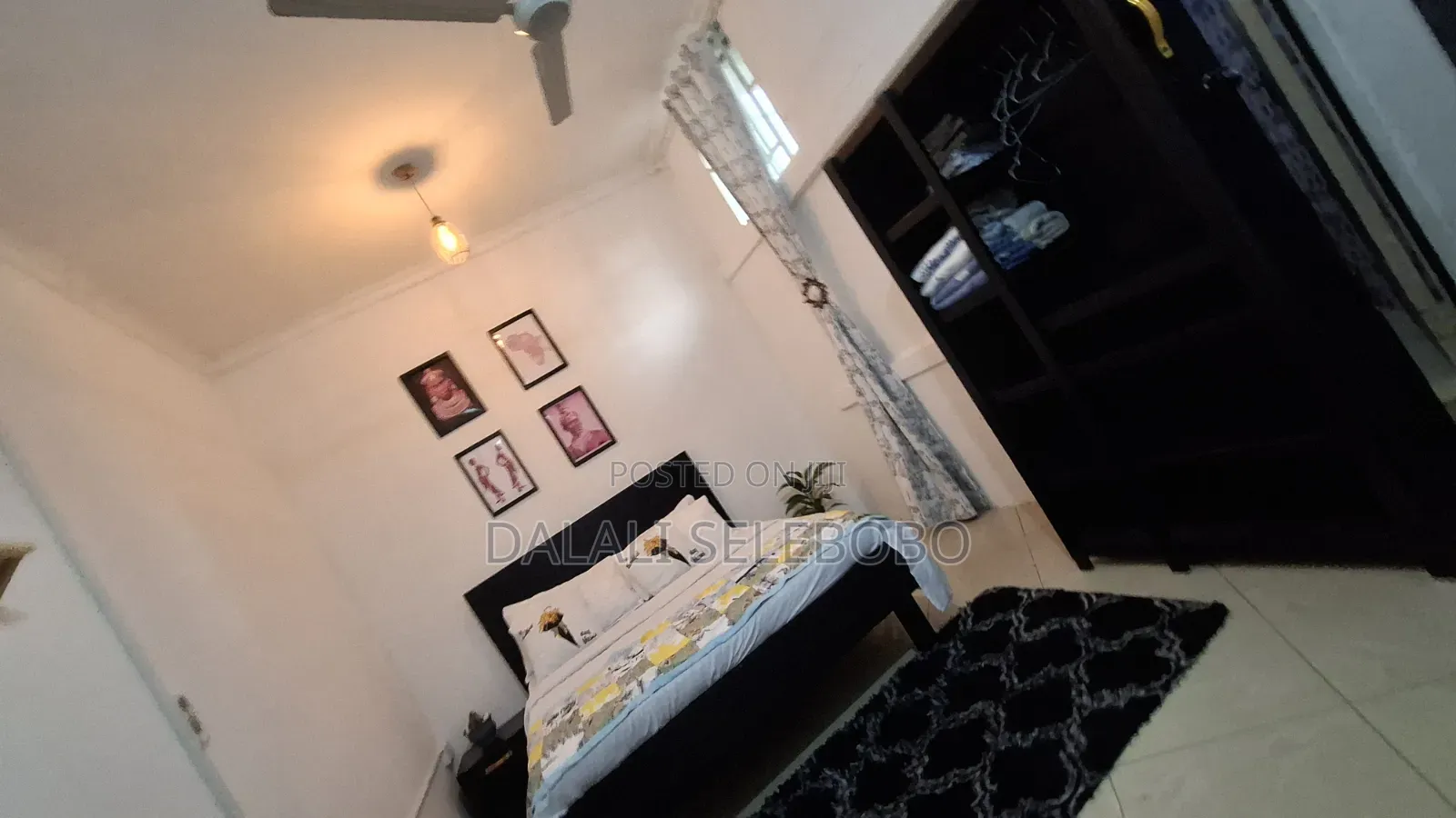 Furnished 1bdrm Bedsitter in Mikocheni B for rent