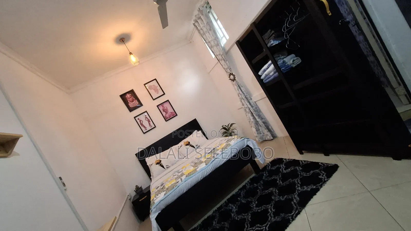 Furnished 1bdrm Bedsitter in Mikocheni B for rent