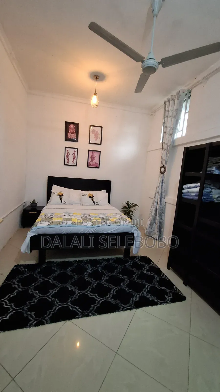 Furnished 1bdrm Bedsitter in Mikocheni B for rent