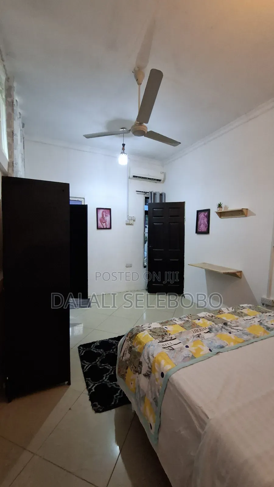 Furnished 1bdrm Bedsitter in Mikocheni B for rent
