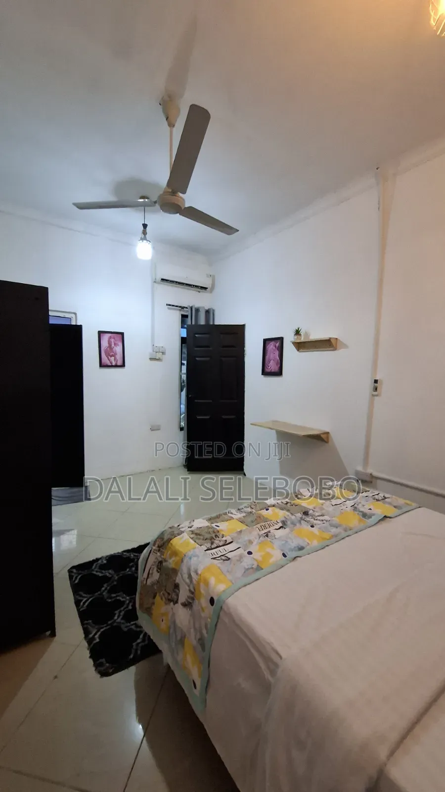 Furnished 1bdrm Bedsitter in Mikocheni B for rent