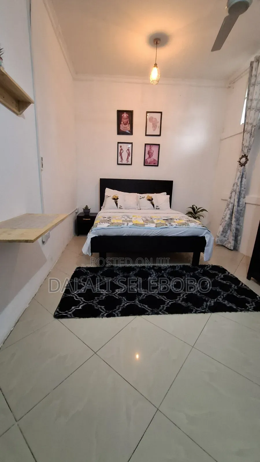 Furnished 1bdrm Bedsitter in Mikocheni B for rent