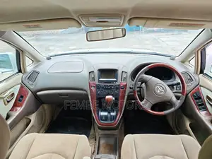 Toyota Harrier 2004 White