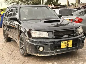 Subaru Forester 2008 Black