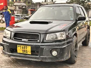 Subaru Forester 2008 Black