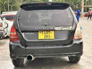 Subaru Forester 2008 Black