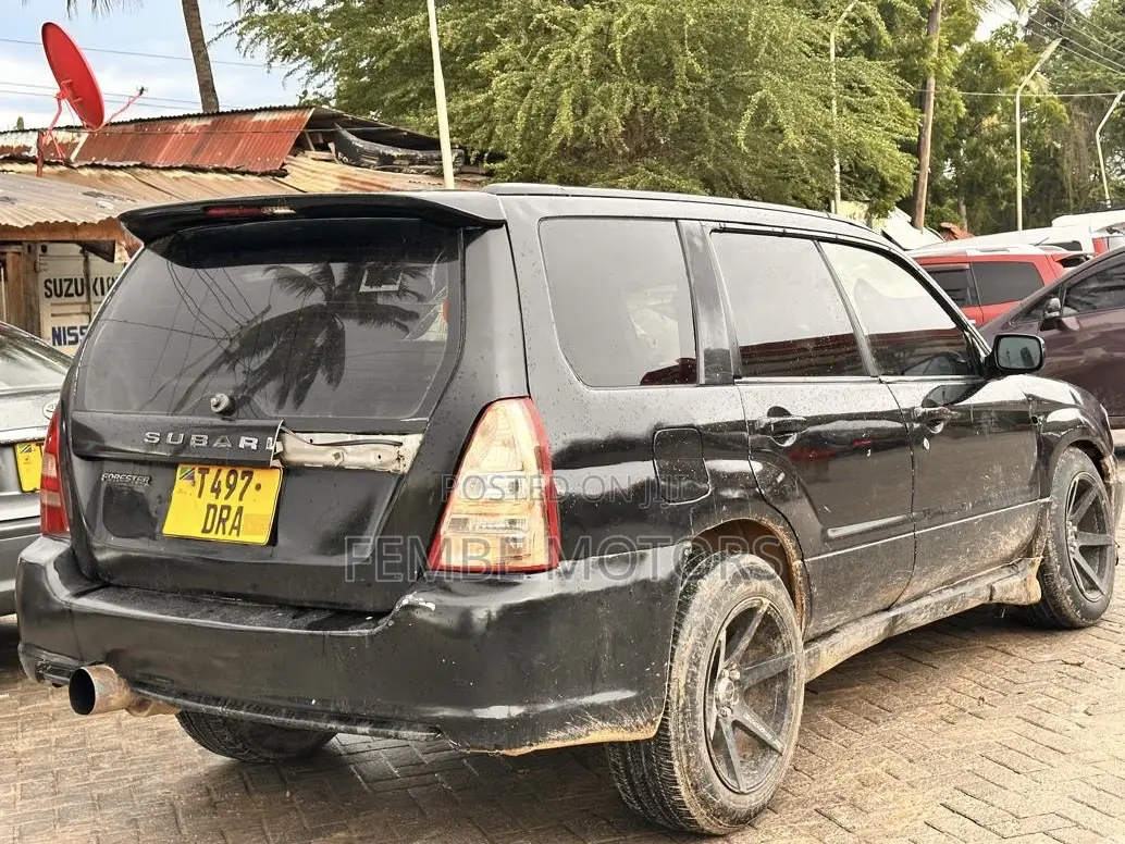 Subaru Forester 2008 Black