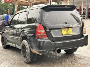 Subaru Forester 2008 Black