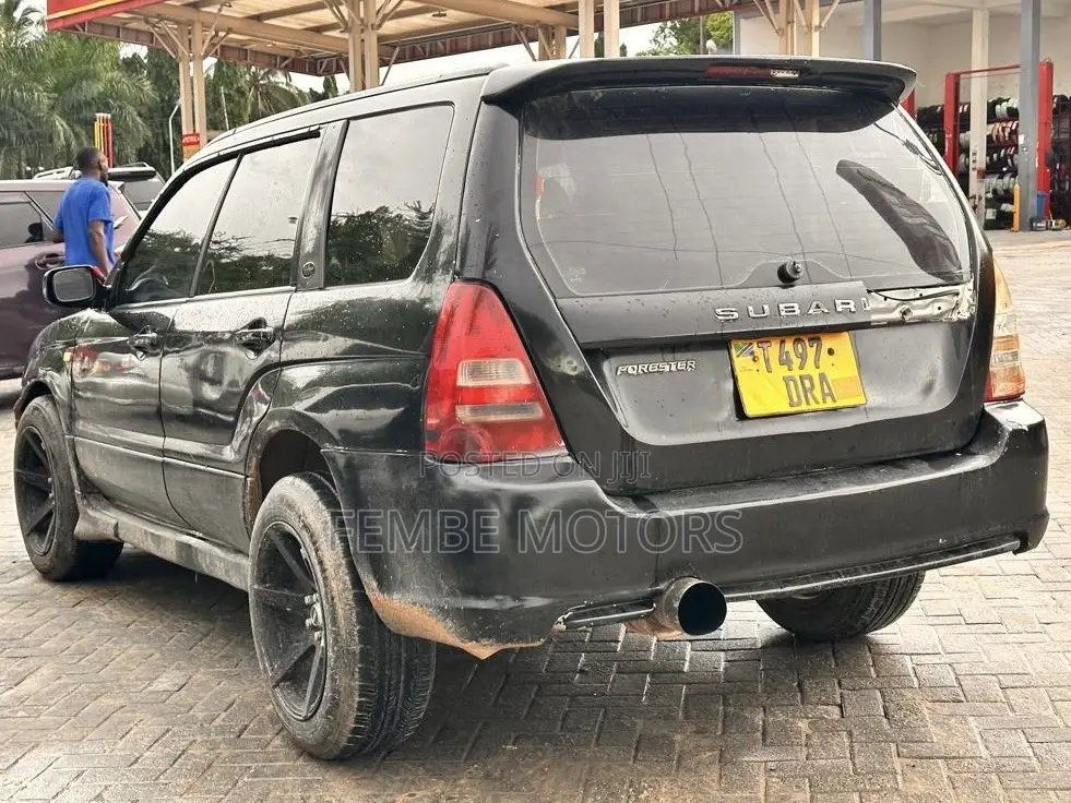 Subaru Forester 2008 Black
