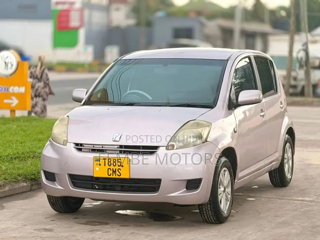 Toyota Passo 2004 Pink