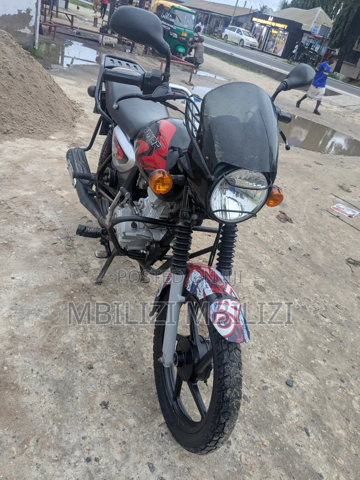 Bajaj Boxer X125 2025 Black