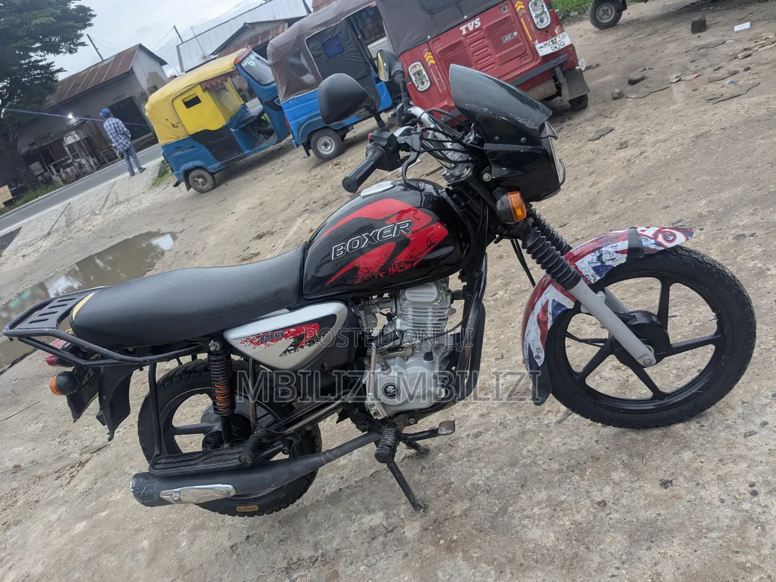 Bajaj Boxer X125 2025 Black