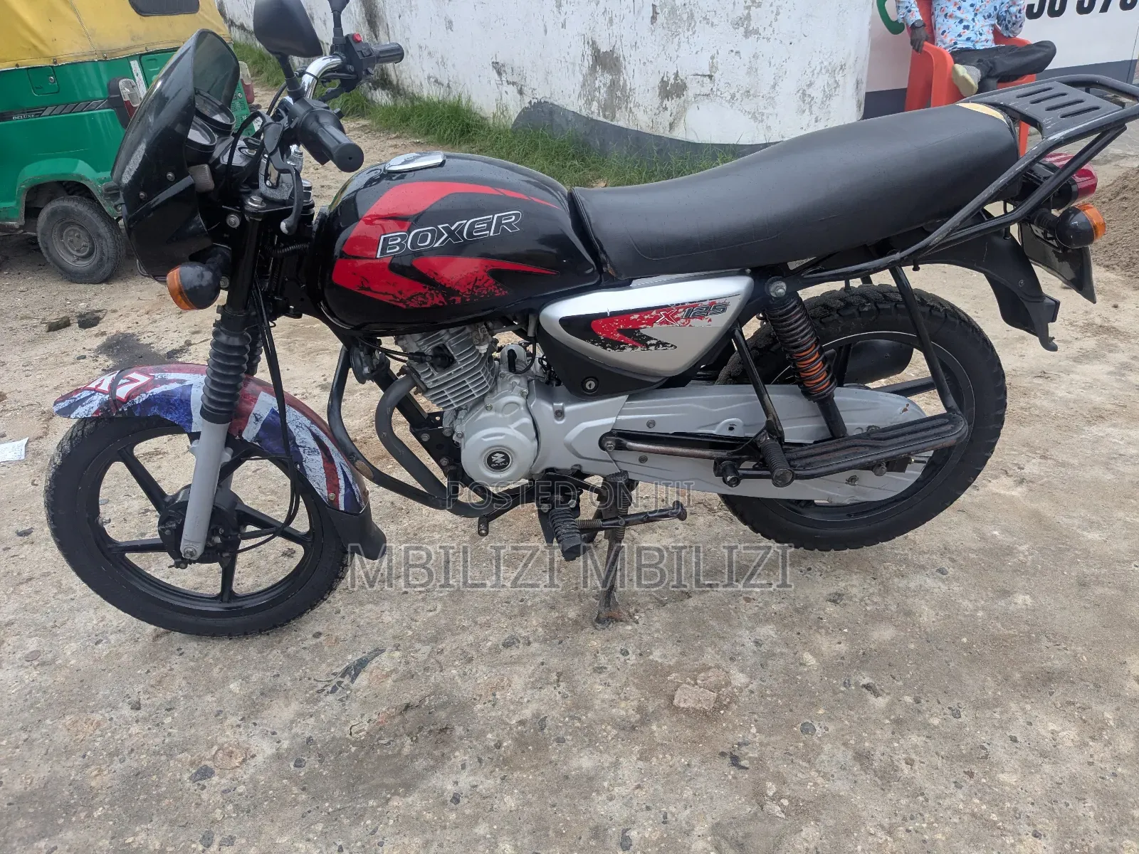 Bajaj Boxer X125 2025 Black