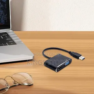 Usb 3.0 to Hdmi Vga Adapter for 2 Monitors
