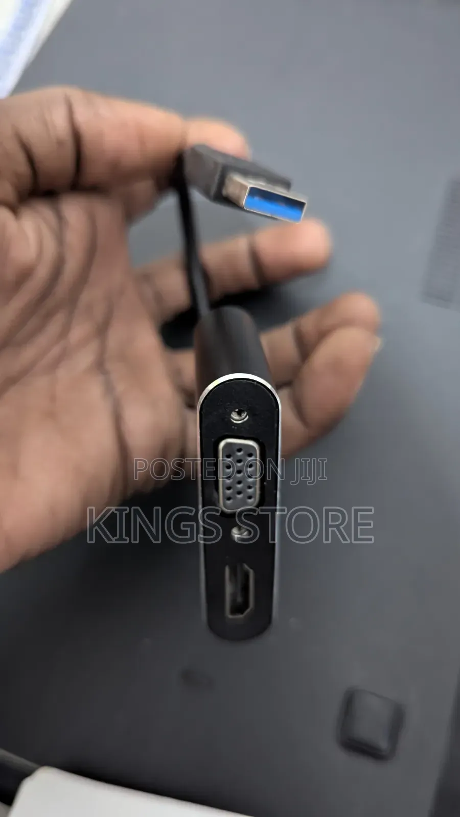 Usb 3.0 to Hdmi Vga Adapter for 2 Monitors