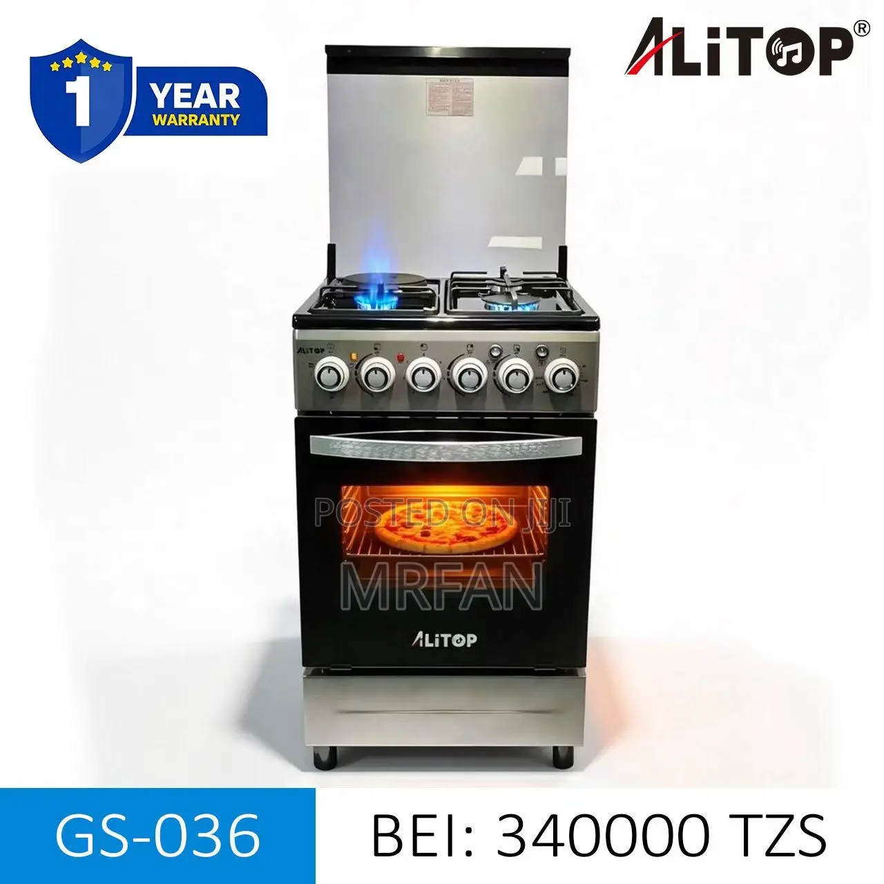 Alitop Coker 50/50alitop Gs036