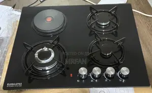 *Global Star Built in Jiko 60*60* *Plate 3