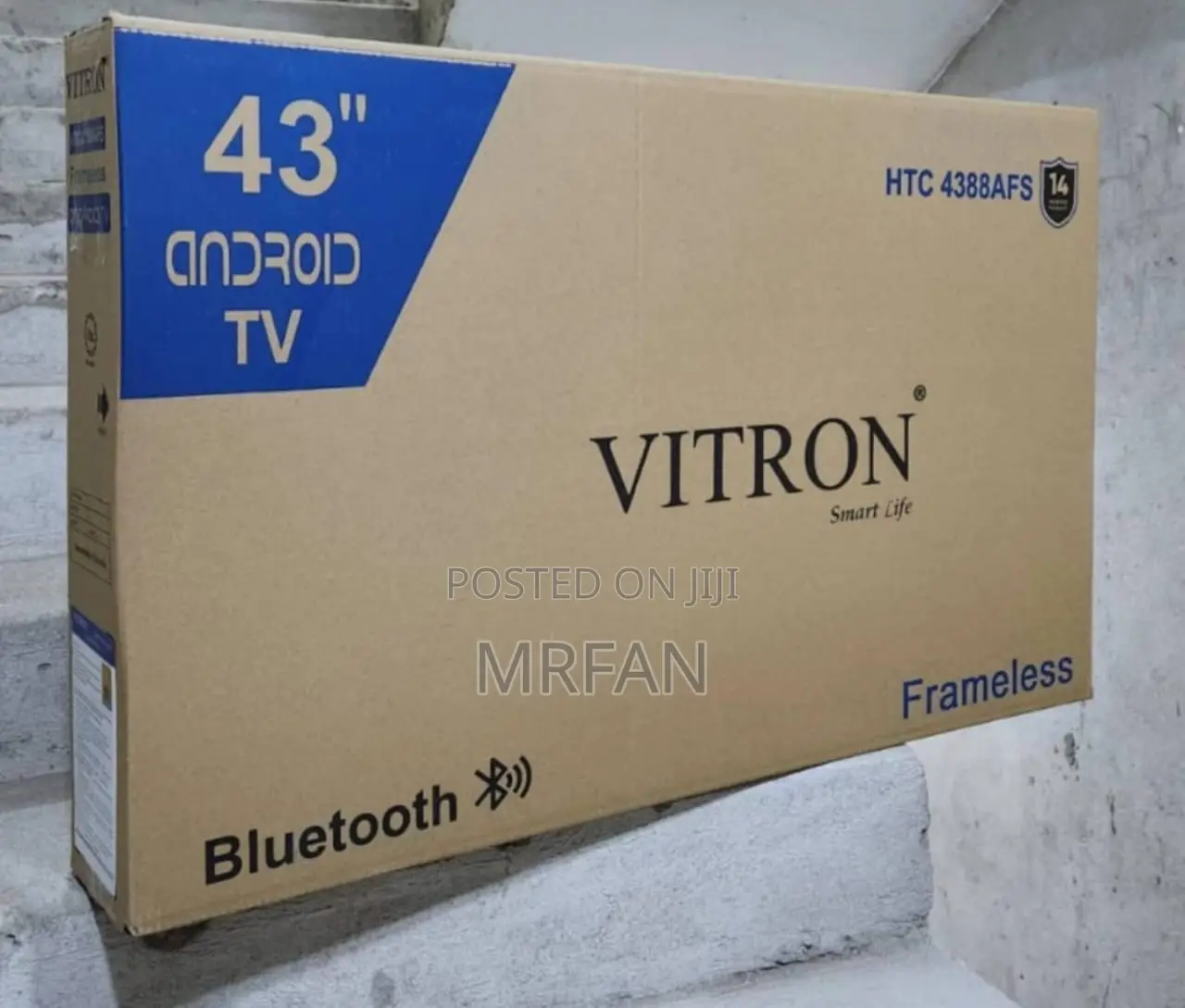 Solamax Tv Inch 43 Mpya Full Box
