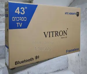 Solamax Tv Inch 43 Mpya Full Box
