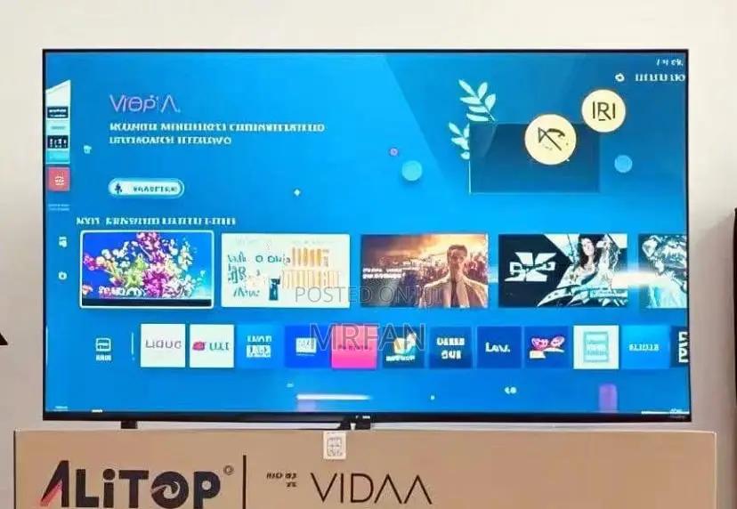 *Globalstar* *Smart 65" Tv Uhd * *Ci Interface T2/S2*
