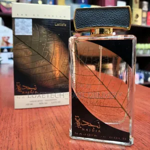 Lattafa Najdia in Gold Eau De Parfum, a Unisex Fragrance